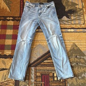 No Boundaries‎ Blue Slim Distressed Jeans